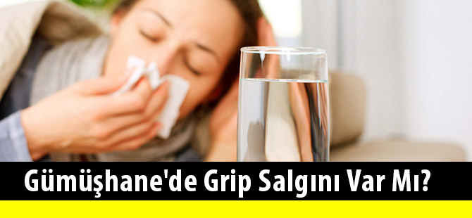 Gümüşhane'de grip salgını var mı?