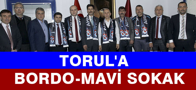 TORUL'A BORDO-MAVİ SOKAK