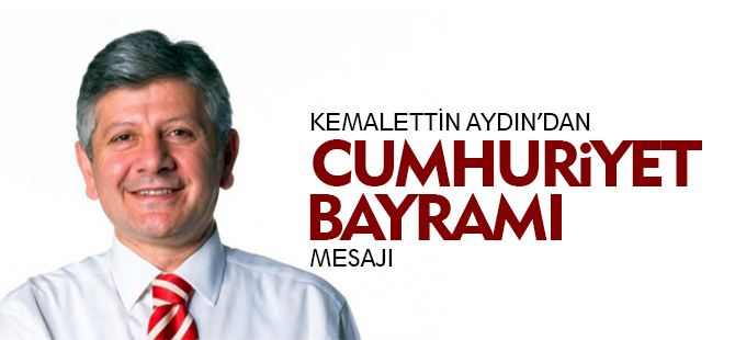 CUMHURİYET BAYRAMI KUTLU OLSUN