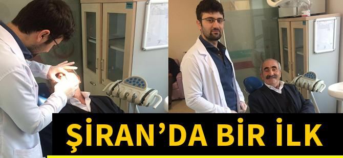 ŞİRAN’DA BİR İLK