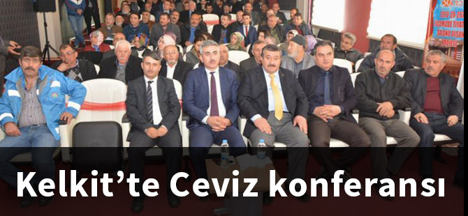 Kelkit’te Ceviz konferansı