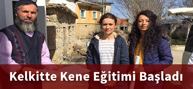 Kelkitte Kene Eğitimi Başladı