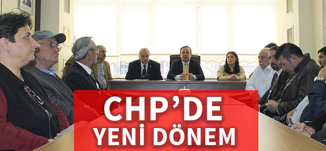 CHP’DE YENİ DÖNEM