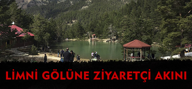 LİMNİ GÖLÜNE ZİYARETÇİ AKINI