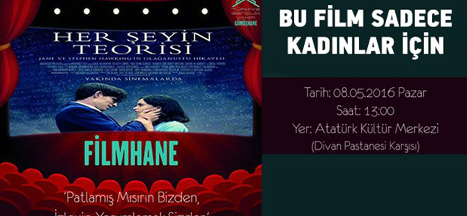 Bu film sadece kadınlara