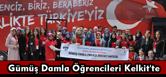 Gümüş Damla Öğrencileri Kelkit'te