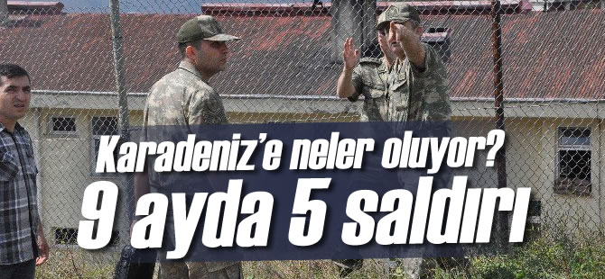 Karadeniz’e Neler Oluyor? 9 Ayda 5 Saldırı