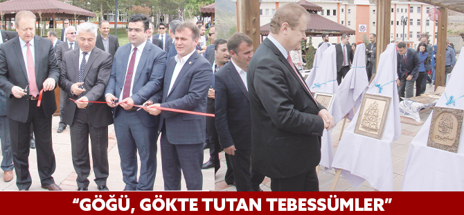 “GÖĞÜ, GÖKTE TUTAN TEBESSÜMLER”