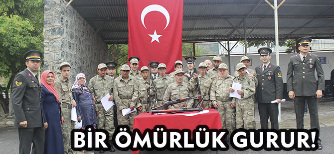 BİR ÖMÜRLÜK GURUR!