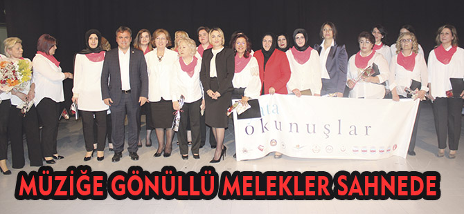 MÜZİĞE GÖNÜLLÜ MELEKLER