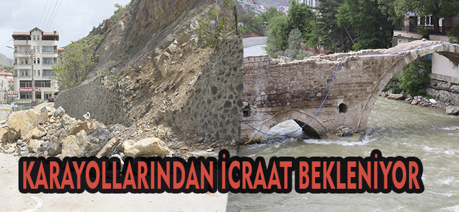 KARAYOLLARINDAN İCRAAT BEKLENİYOR