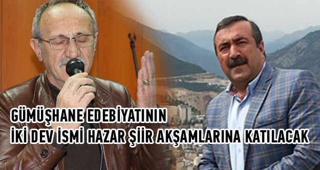 Gümüşhaneli İki Şair Türk Dünyasının En Büyük Şiir Şöleninde