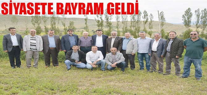 SİYASETE BAYRAM GELDİ