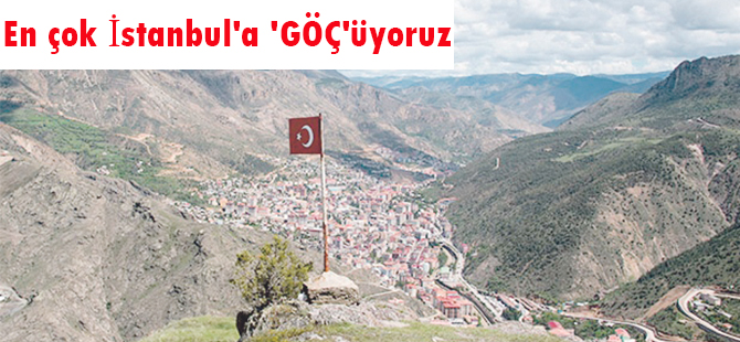 En çok İstanbul'a 'GÖÇ'üyoruz