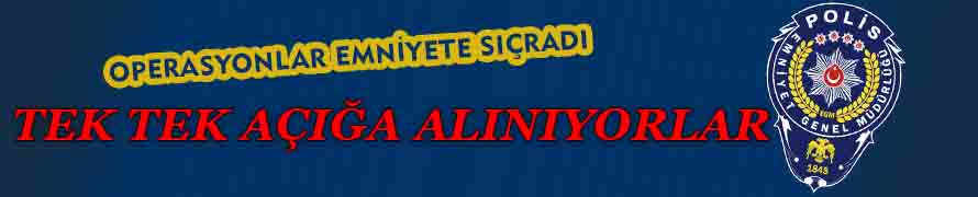 TEK TEK AÇIĞA ALINIYORLAR