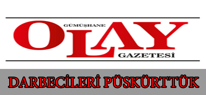 DARBECİLERİ PÜSKÜRTTÜK