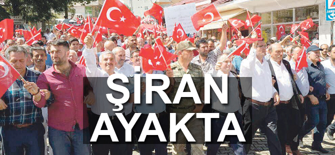 ŞİRAN AYAKTA