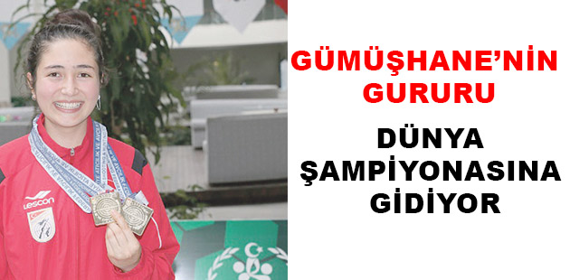 GÜMÜŞHANE'NİN GURURU ŞAMPİYONAYA GİDİYOR