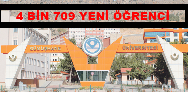 GÜ'YE 4 BİN 709 YENİ ÖĞRENCİ GELİYOR