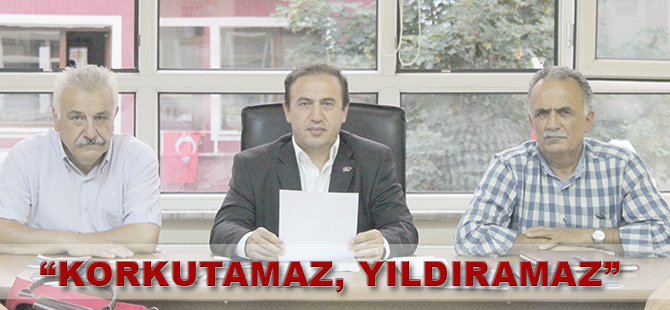 “KORKUTAMAZ, YILDIRAMAZ”