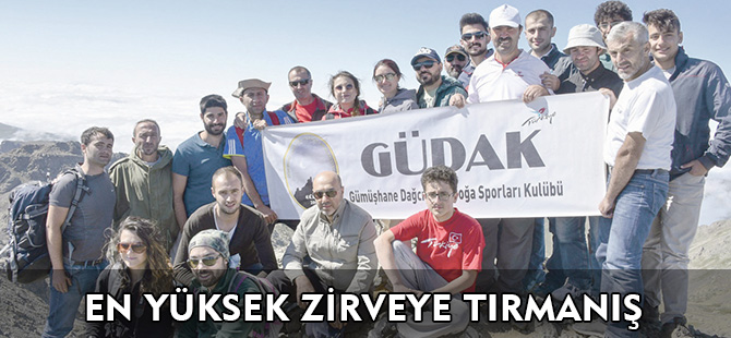 EN YÜKSEK ZİRVEYE TIRMANIŞ