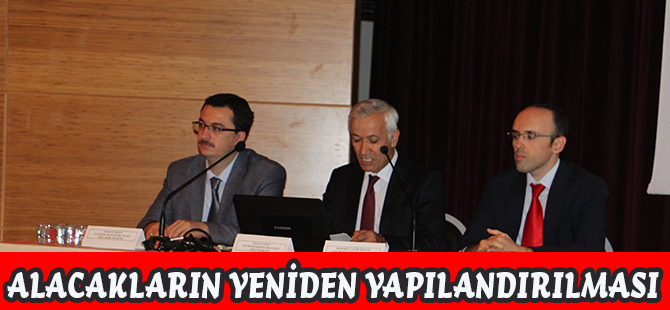 ALACAKLARIN YENİDEN YAPILANDIRILMASI