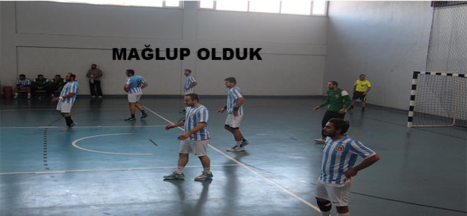 Hentbol'de 30-18 mağlup olduk