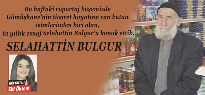 SELAHATTİN BULGUR