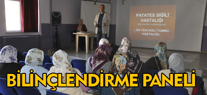 BİLİNÇLENDİRME PANELİ