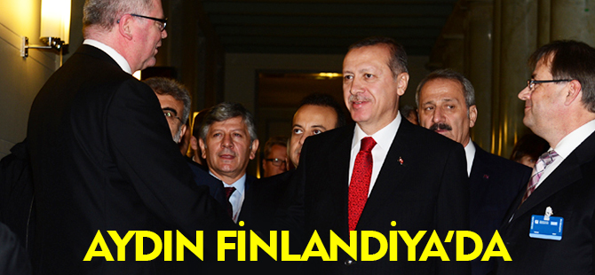 AYDIN FİNLANDİYA'DA