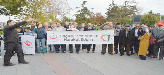 “Sağlıklı Beslenme ve Hareketli Yaşam"