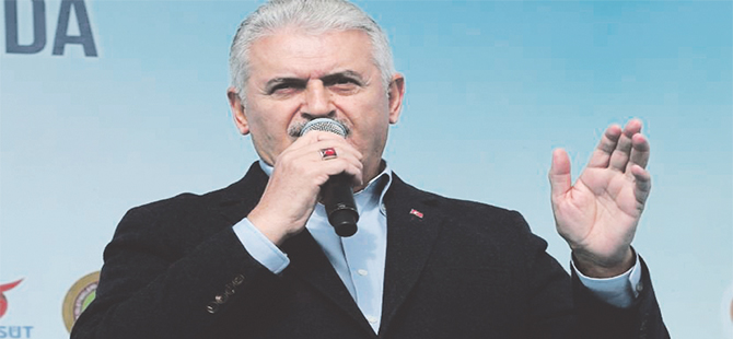 Başbakan Yıldırım: Demokrasi İçin Teröre Sahip Çıkmayalım