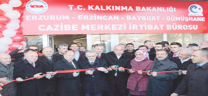 CAZİBE MERKEZİ’NDE İLK TOPLANTI