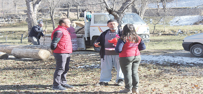 Gençlik Merkez’inden Anlamlı Davranış