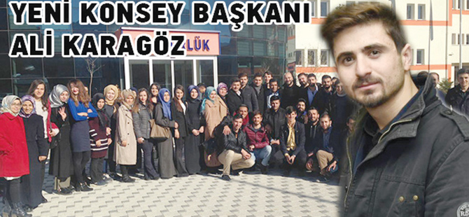 Konsey Başkanı Ali Karagöz oldu