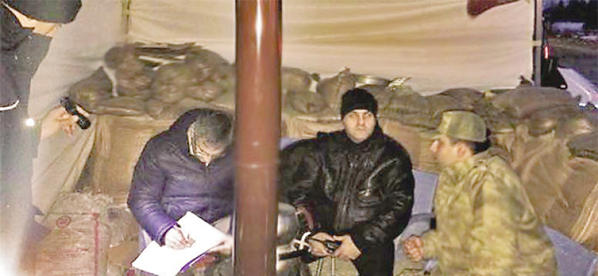 Yavuz'dan Nöbet Tutanlara Ziyaret