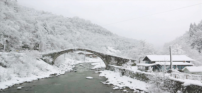 Karadeniz'de Kış