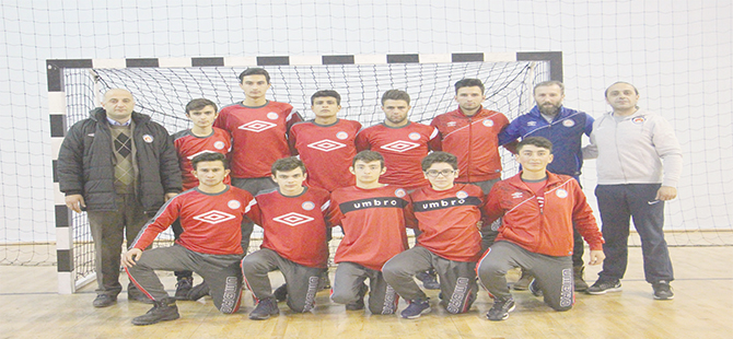 Yıldız Hentbol Takımımız Ankara’da