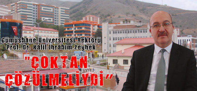 ÇOKTAN ÇÖZÜLMELİYDİ