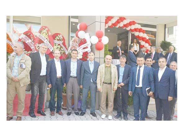 GÜSİAD’IN YURDU AÇILDI