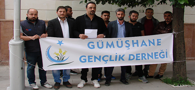 GENÇLİK DERNEĞİNDEN ATAKAN TEPKİSİ