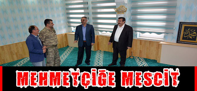 MEHMETÇİĞE MESCİT