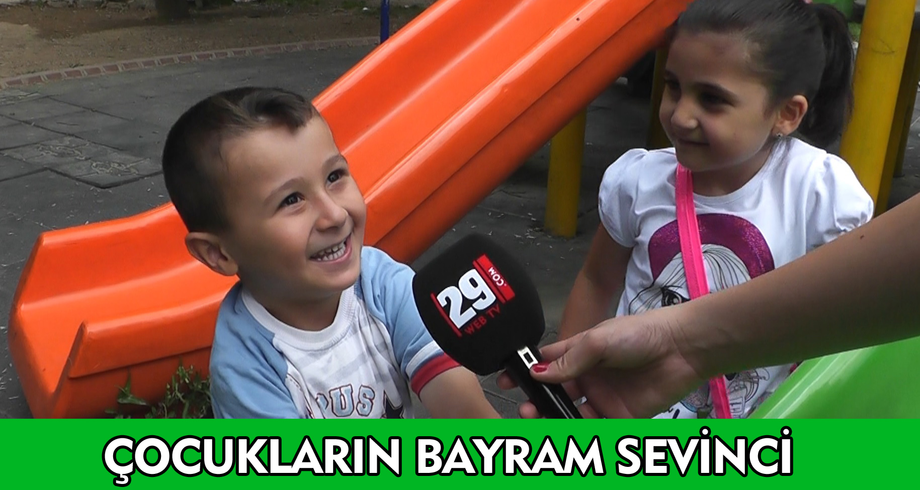 ÇOCUKLARIN BAYRAM SEVİNCİ