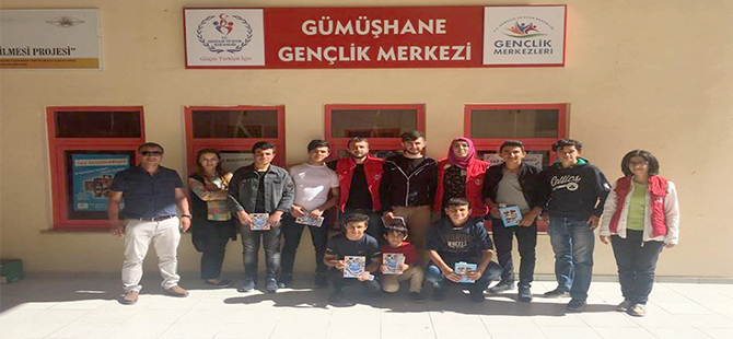GENÇLİK MERKEZİ ETKİNLİKLERİNE DEVAM EDİYOR