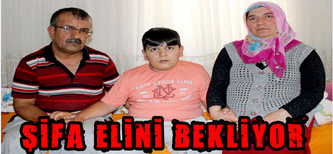 ŞİFA ELİNİ BEKLİYOR