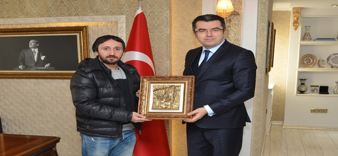 İstanbul Gümüşhanespor Kulübünden Sayın Valimize Ziyaret