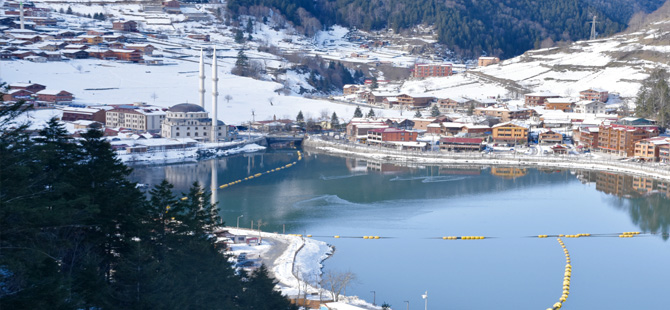 Uzungöl 673 Bin Turisti Ağırladı