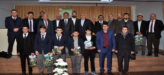 Genç Seda Kur'an-ı Kerimi Güzel Okuma Yarışması Düzenlendi