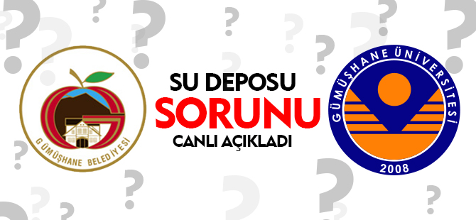 SU DEPOSU SORUNU