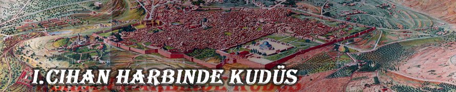 KUDÜS'ÜN KISA TARİHİ 3